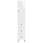 vidaXL Σέτ Ντουλαπιών 2 τμχ. 34,5 x 34,5 x 90 εκ. Επεξεργασμένο Ξύλο