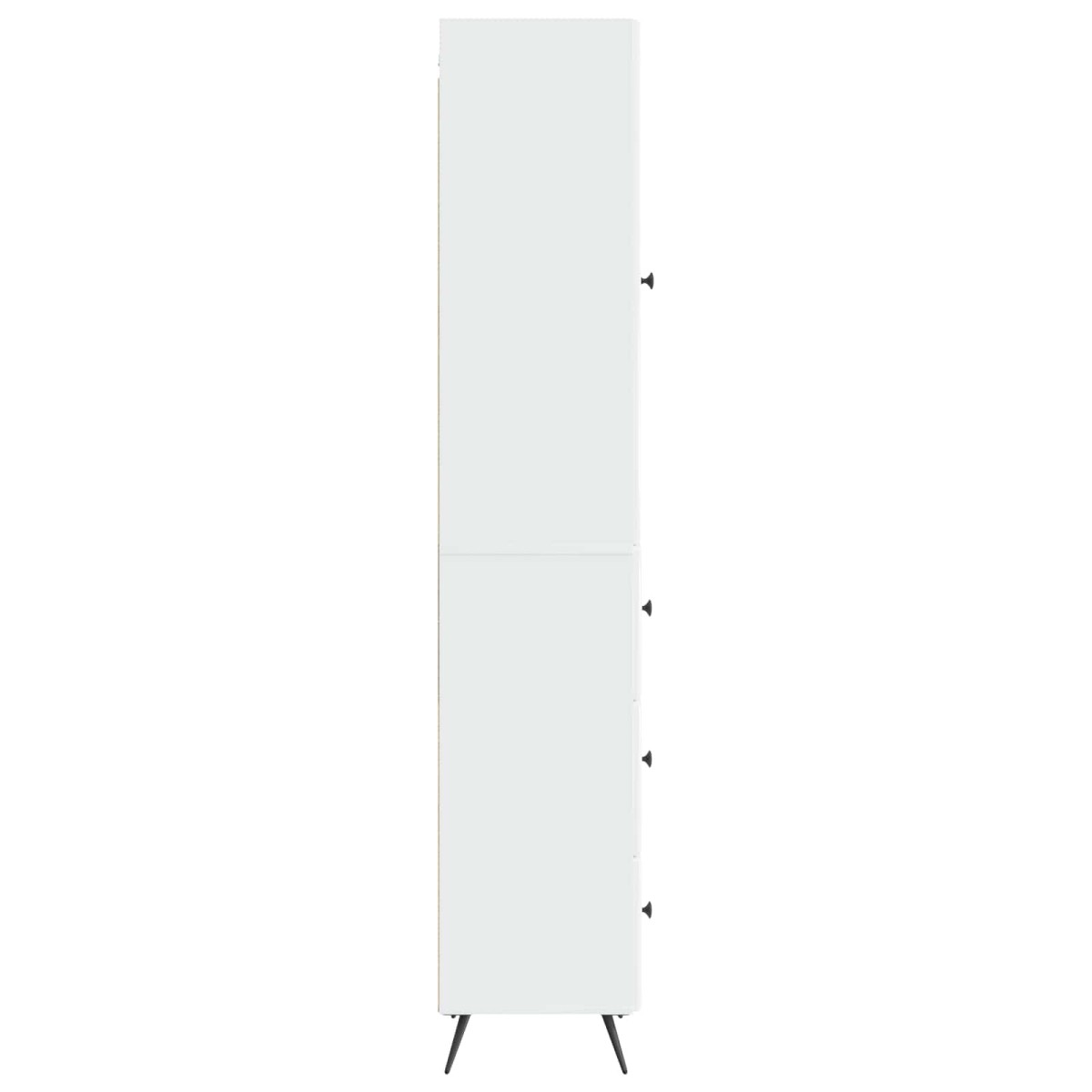 vidaXL Σέτ Ντουλαπιών 2 τμχ. 34,5 x 34,5 x 90 εκ. Επεξεργασμένο Ξύλο