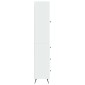 vidaXL Σέτ Ντουλαπιών 2 τμχ. 34,5 x 34,5 x 90 εκ. Επεξεργασμένο Ξύλο