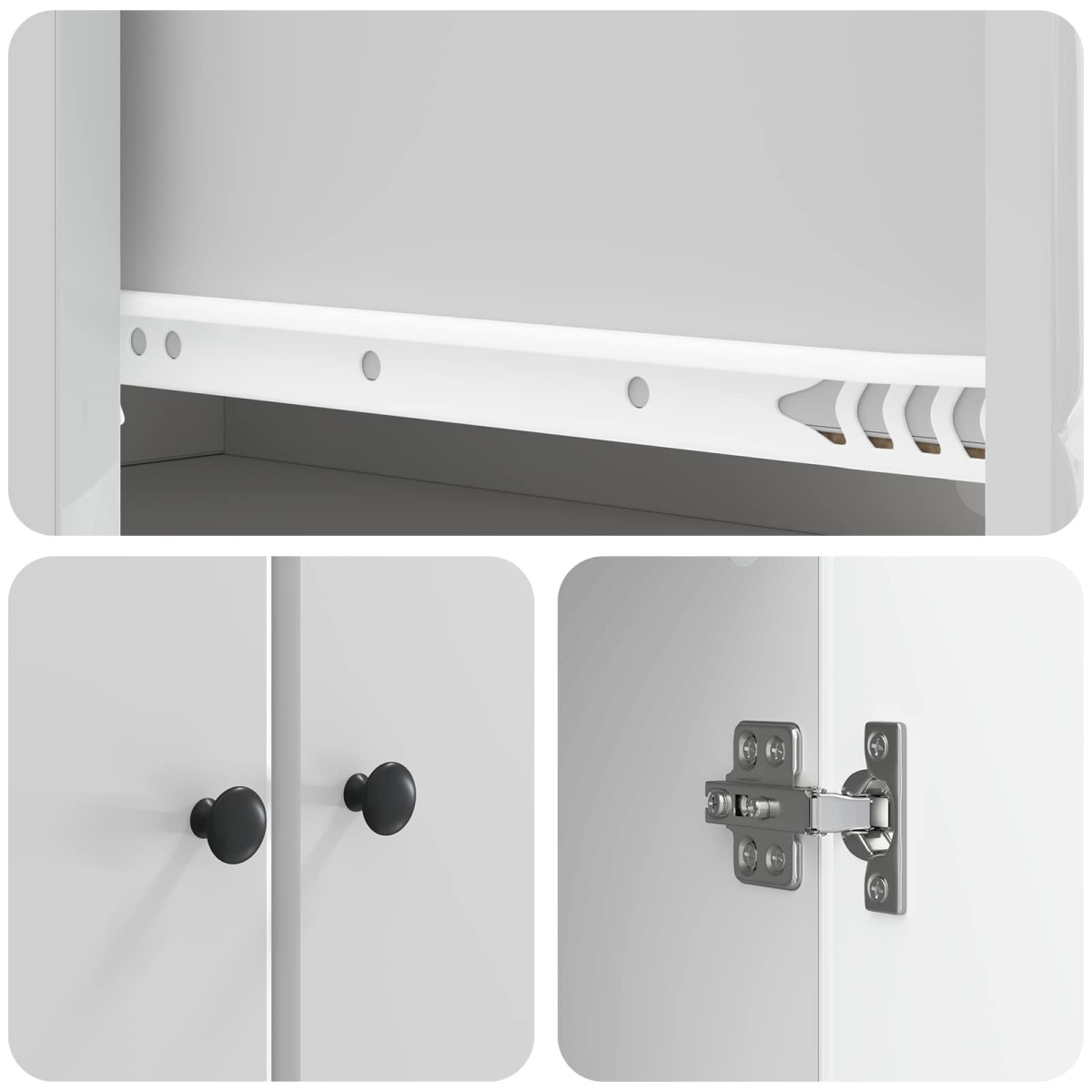 vidaXL Σέτ Ντουλαπιών 2 τμχ. 34,5 x 34,5 x 90 εκ. Επεξεργασμένο Ξύλο