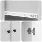 vidaXL Σέτ Ντουλαπιών 2 τμχ. 34,5 x 34,5 x 90 εκ. Επεξεργασμένο Ξύλο