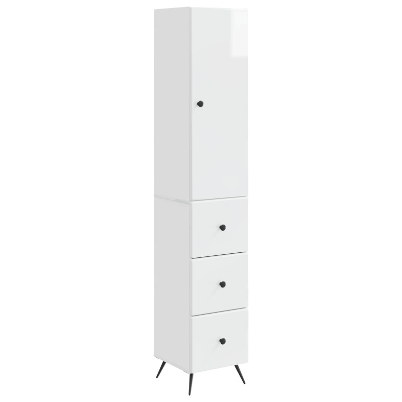 vidaXL Σέτ Ντουλαπιών 2 τμχ. 34,5 x 34,5 x 90 εκ. Επεξεργασμένο Ξύλο