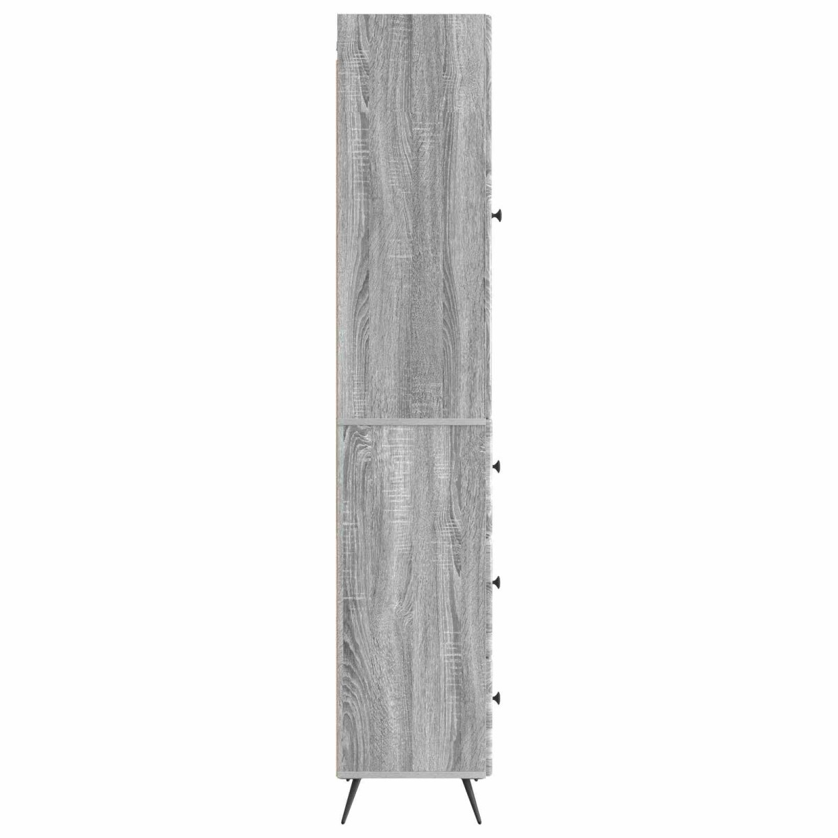 vidaXL Σέτ Ντουλαπιών 2 τμχ. 34,5 x 34,5 x 90 εκ. Επεξεργασμένο Ξύλο