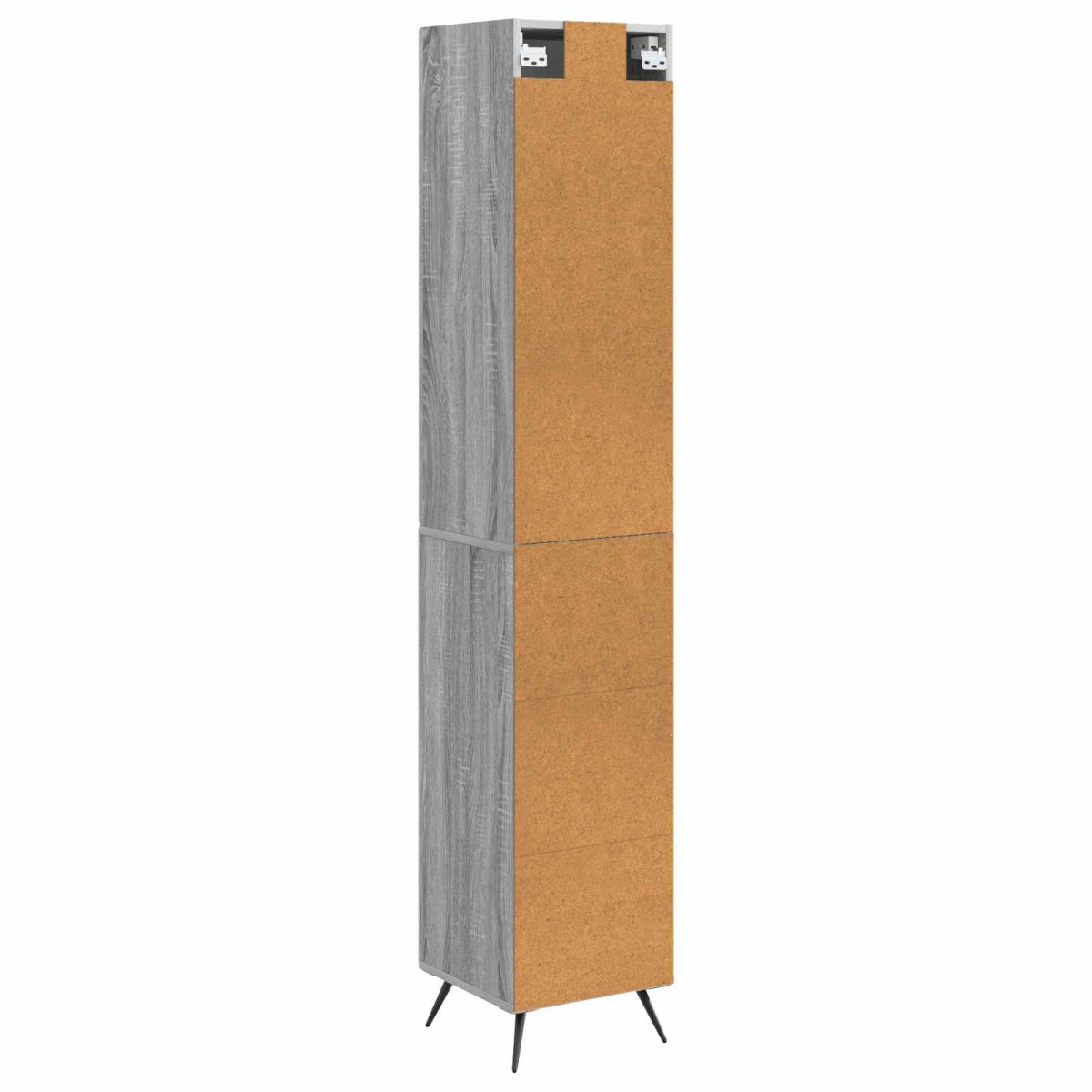 vidaXL Σέτ Ντουλαπιών 2 τμχ. 34,5 x 34,5 x 90 εκ. Επεξεργασμένο Ξύλο