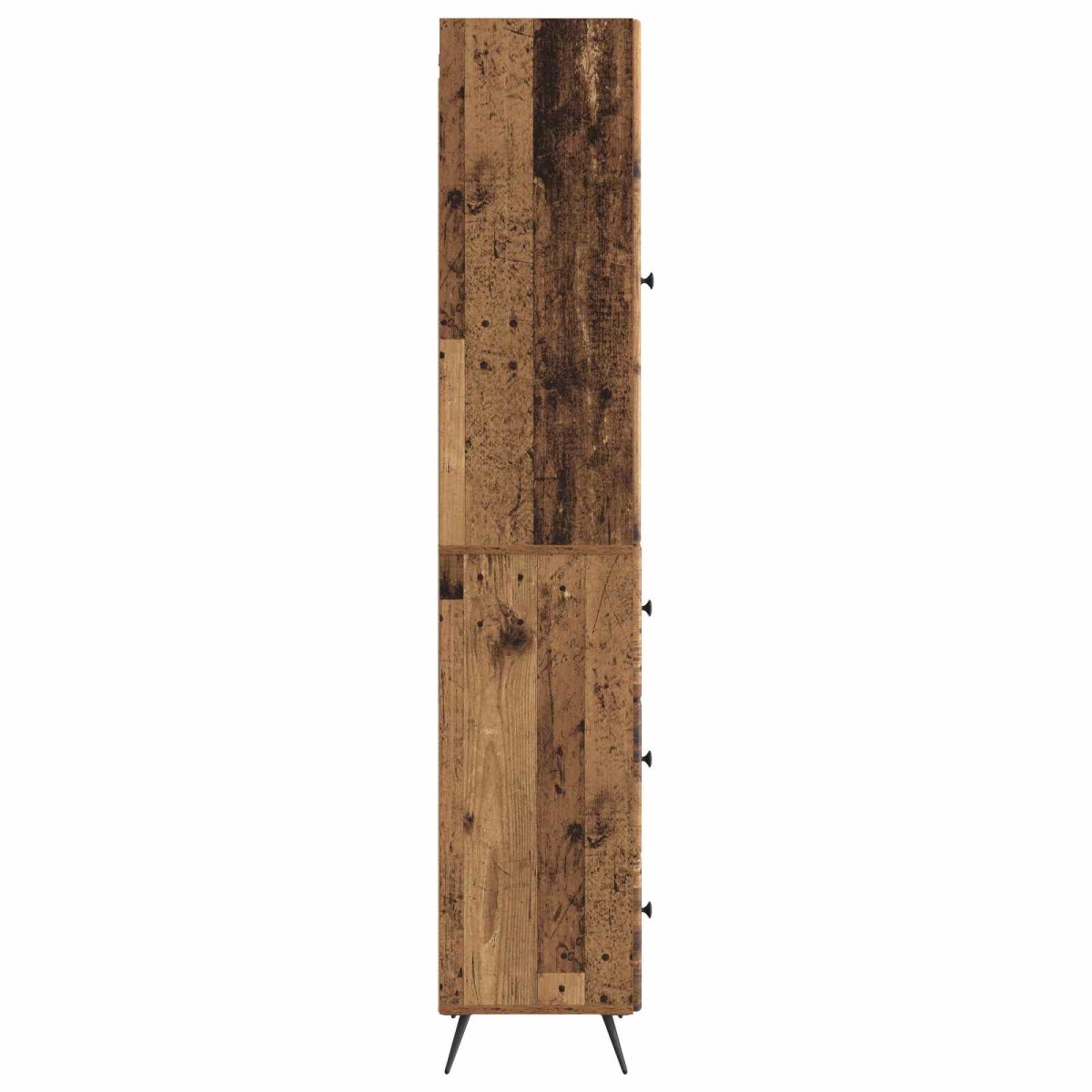 vidaXL Σέτ Ντουλαπιών 2 τμχ. 34,5 x 34,5 x 90 εκ. Επεξεργασμένο Ξύλο