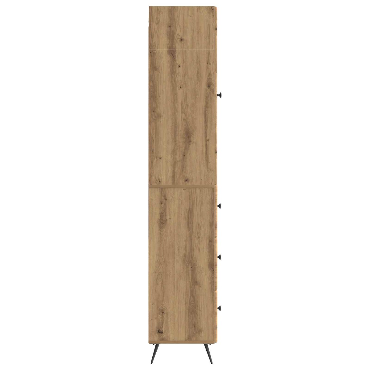 vidaXL Σέτ Ντουλαπιών 2 τμχ. 34,5 x 34,5 x 90 εκ. Επεξεργασμένο Ξύλο