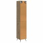 vidaXL Σέτ Ντουλαπιών 2 τμχ. 34,5 x 34,5 x 90 εκ. Επεξεργασμένο Ξύλο