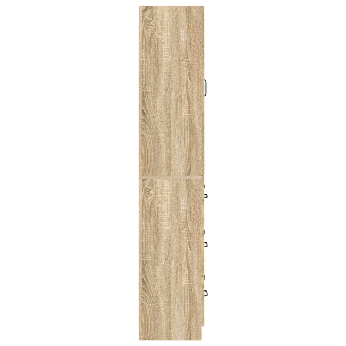 vidaXL Σέτ Ντουλαπιών 2 τμχ. 66 x 34,5 x 87 εκ. Επεξεργασμένο Ξύλο