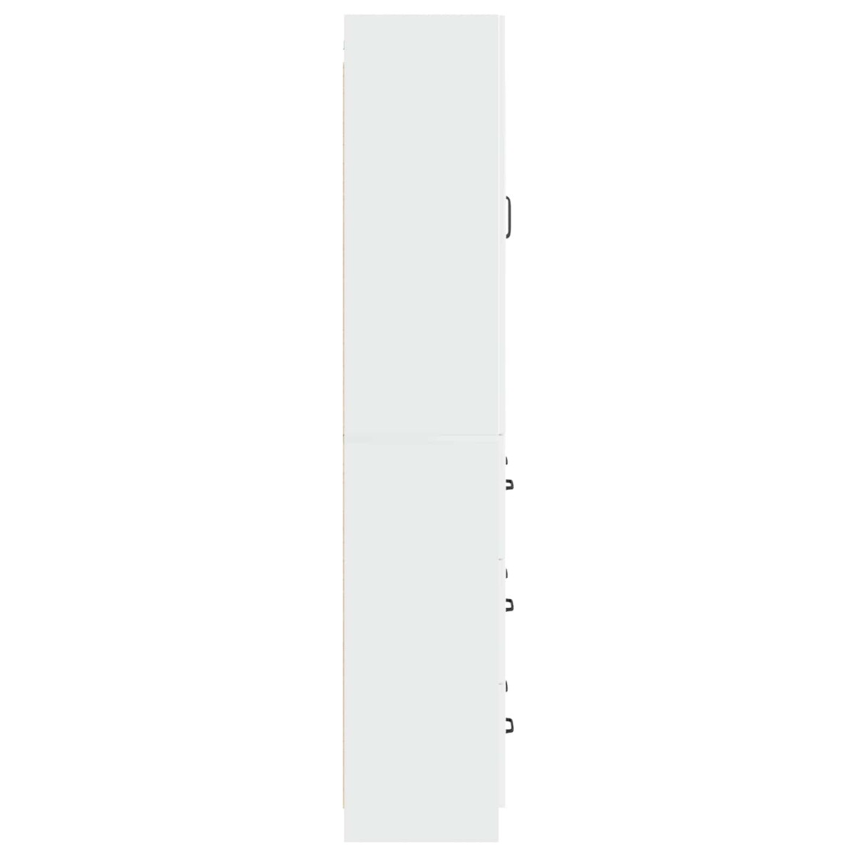 vidaXL Σέτ Ντουλαπιών 2 τμχ. 66 x 34,5 x 87 εκ. Επεξεργασμένο Ξύλο