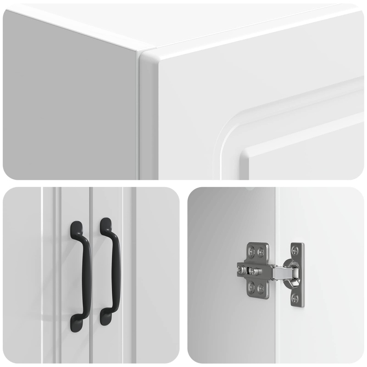 vidaXL Σέτ Ντουλαπιών 2 τμχ. 66 x 34,5 x 87 εκ. Επεξεργασμένο Ξύλο