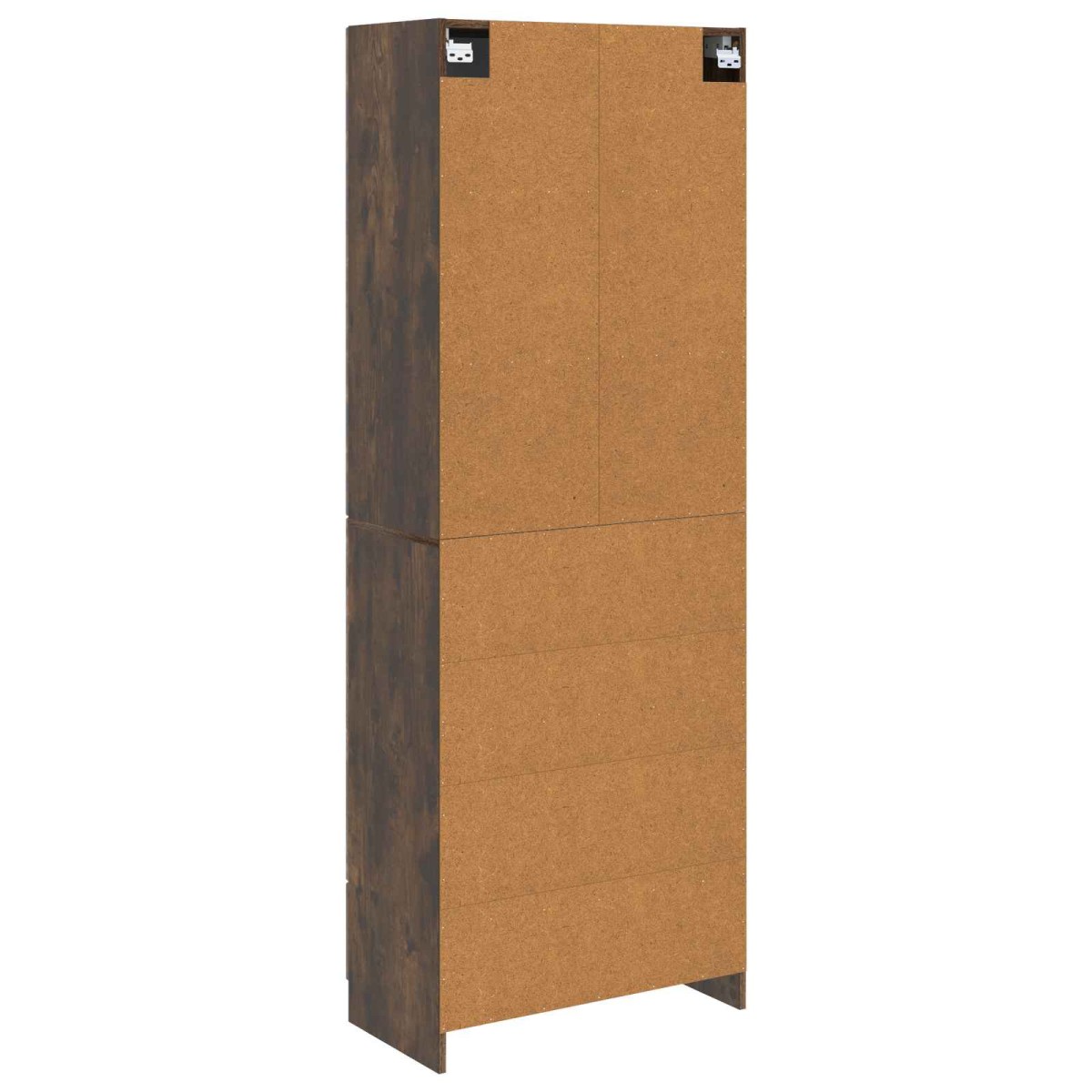 vidaXL Σέτ Ντουλαπιών 2 τμχ. 66 x 34,5 x 87 εκ. Επεξεργασμένο Ξύλο