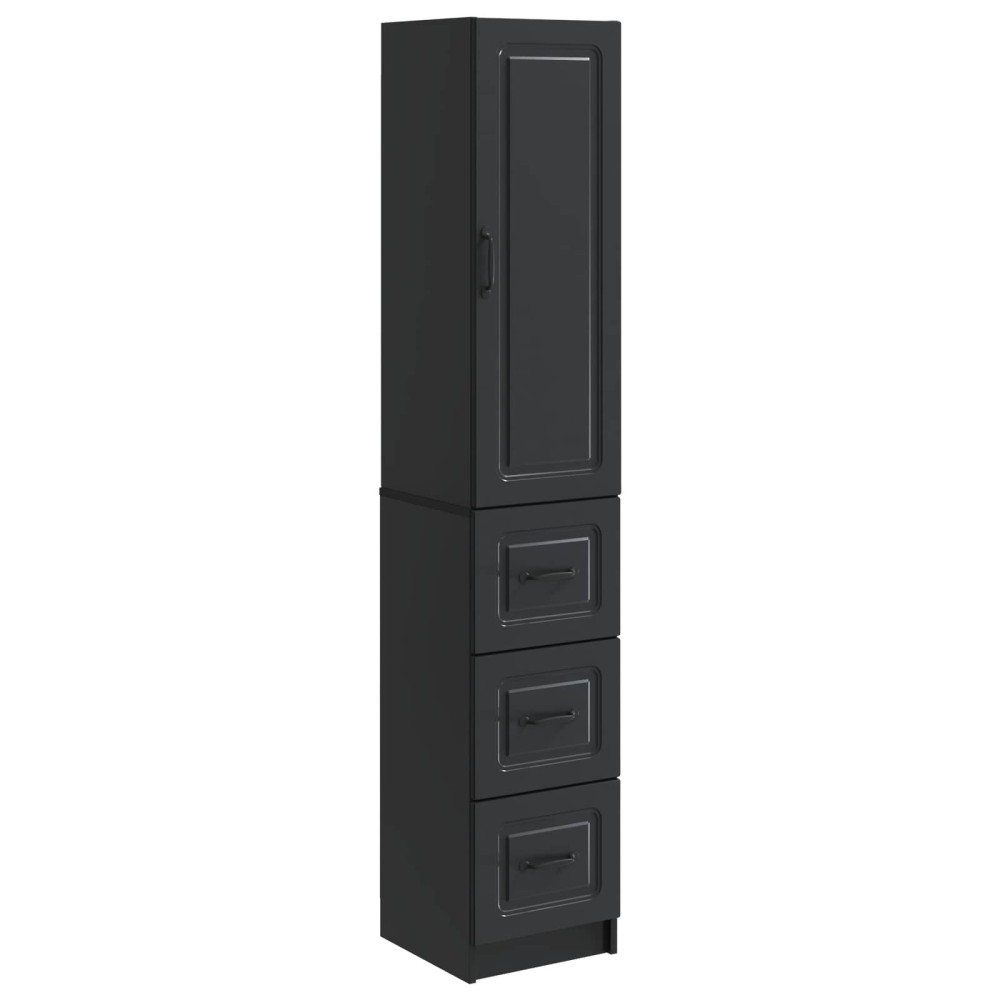 vidaXL Σέτ Ντουλαπιών 2 τμχ. 33 x 34,5 x 87 εκ. Επεξεργασμένο Ξύλο