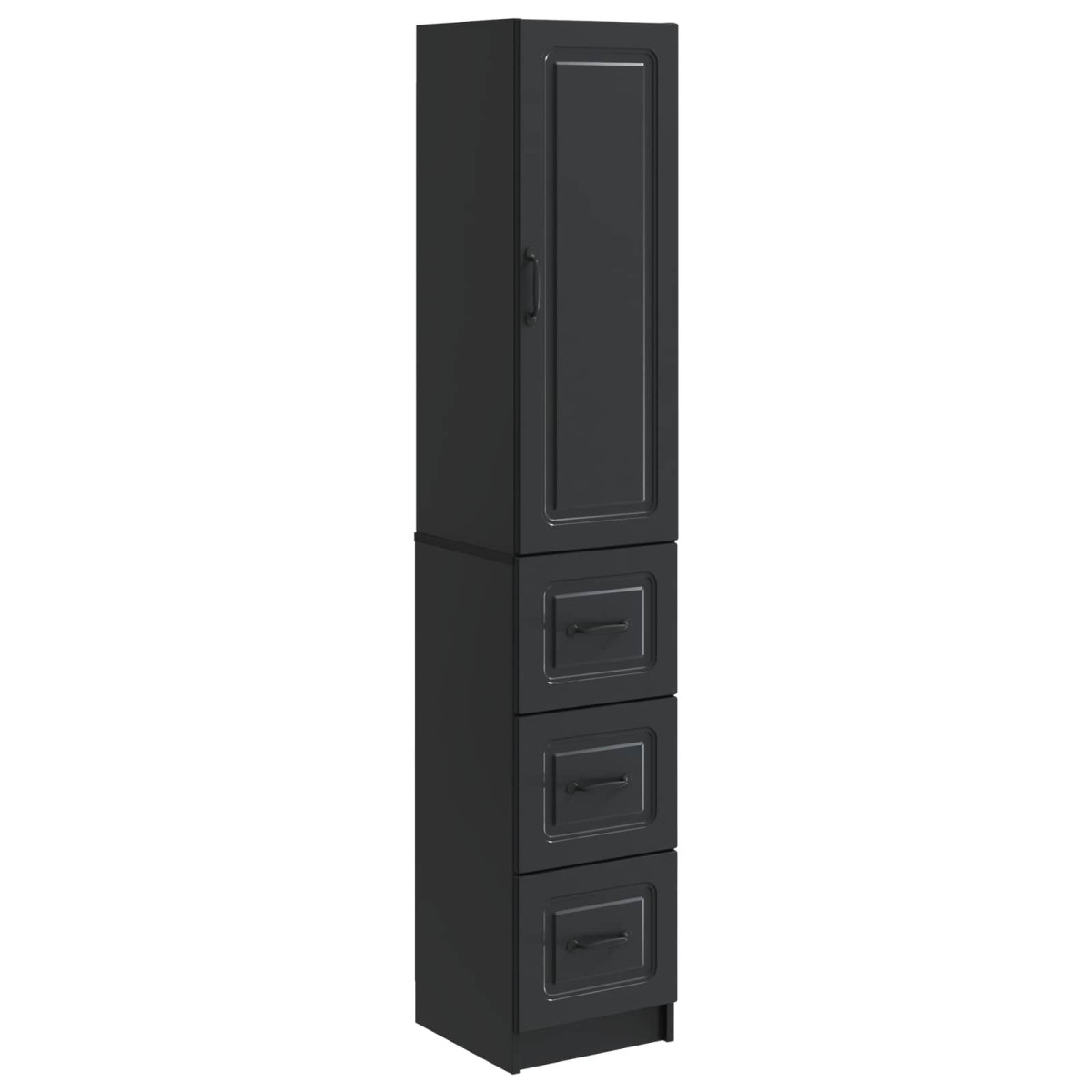 vidaXL Σέτ Ντουλαπιών 2 τμχ. 33 x 34,5 x 87 εκ. Επεξεργασμένο Ξύλο