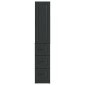 vidaXL Σέτ Ντουλαπιών 2 τμχ. 33 x 34,5 x 87 εκ. Επεξεργασμένο Ξύλο