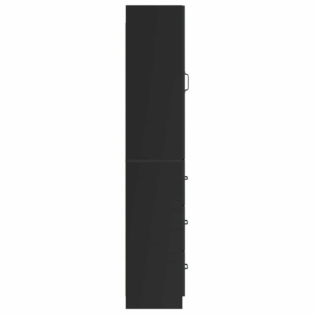 vidaXL Σέτ Ντουλαπιών 2 τμχ. 33 x 34,5 x 87 εκ. Επεξεργασμένο Ξύλο