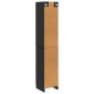 vidaXL Σέτ Ντουλαπιών 2 τμχ. 33 x 34,5 x 87 εκ. Επεξεργασμένο Ξύλο