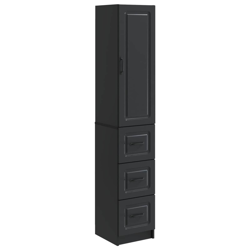 vidaXL Σέτ Ντουλαπιών 2 τμχ. 33 x 34,5 x 87 εκ. Επεξεργασμένο Ξύλο