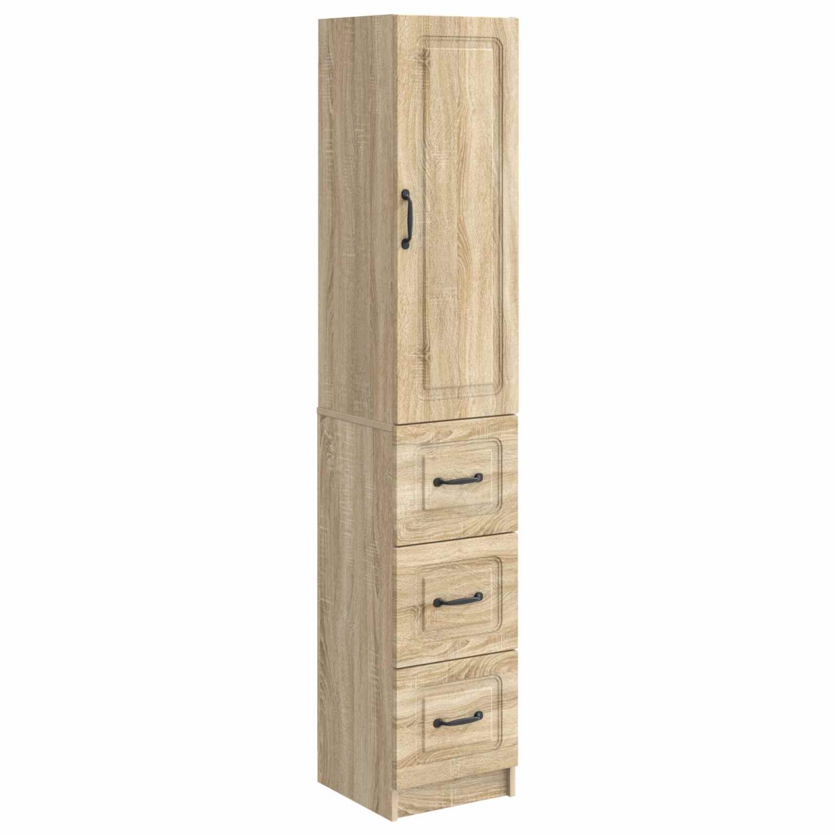 vidaXL Σέτ Ντουλαπιών 2 τμχ. 33 x 34,5 x 87 εκ. Επεξεργασμένο Ξύλο
