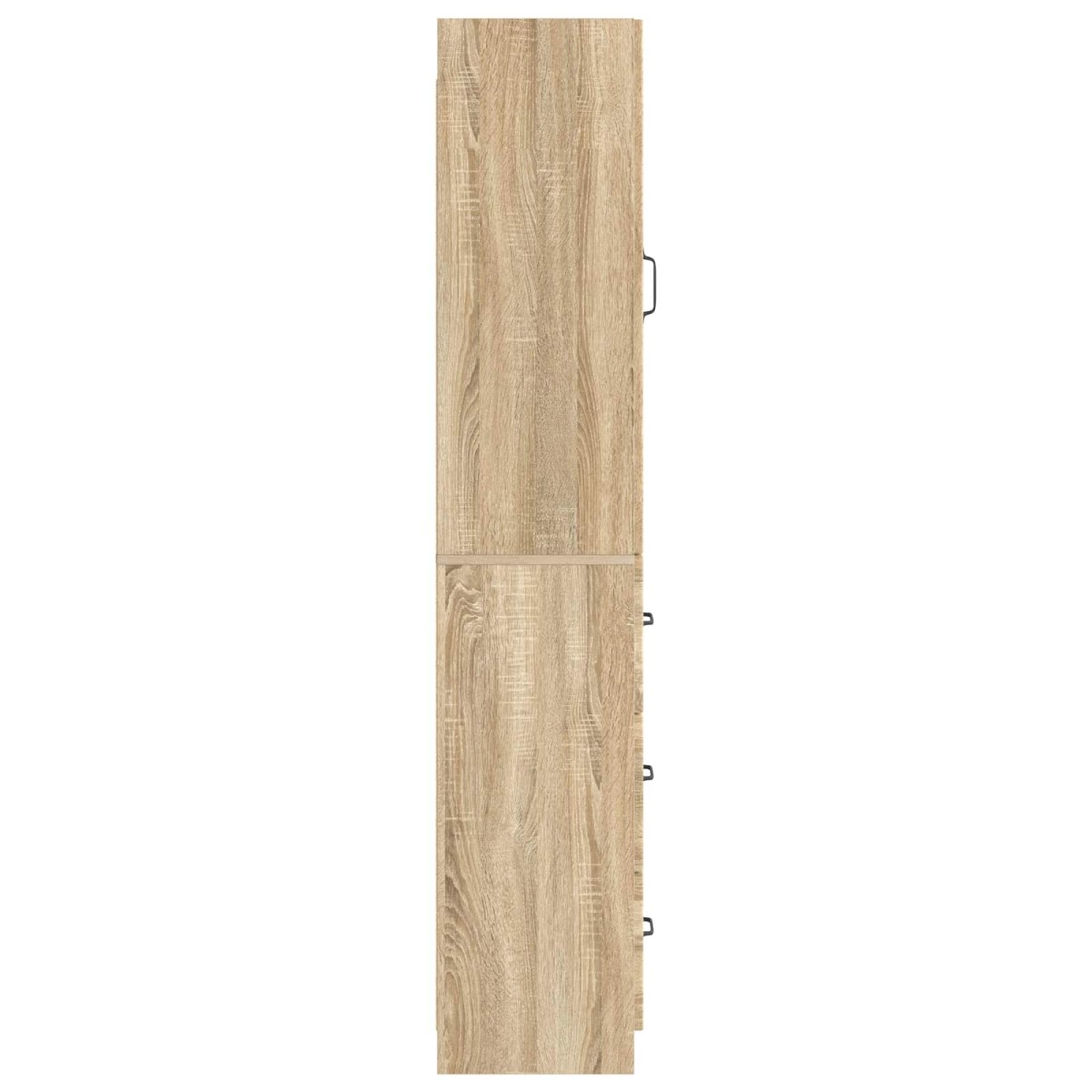 vidaXL Σέτ Ντουλαπιών 2 τμχ. 33 x 34,5 x 87 εκ. Επεξεργασμένο Ξύλο