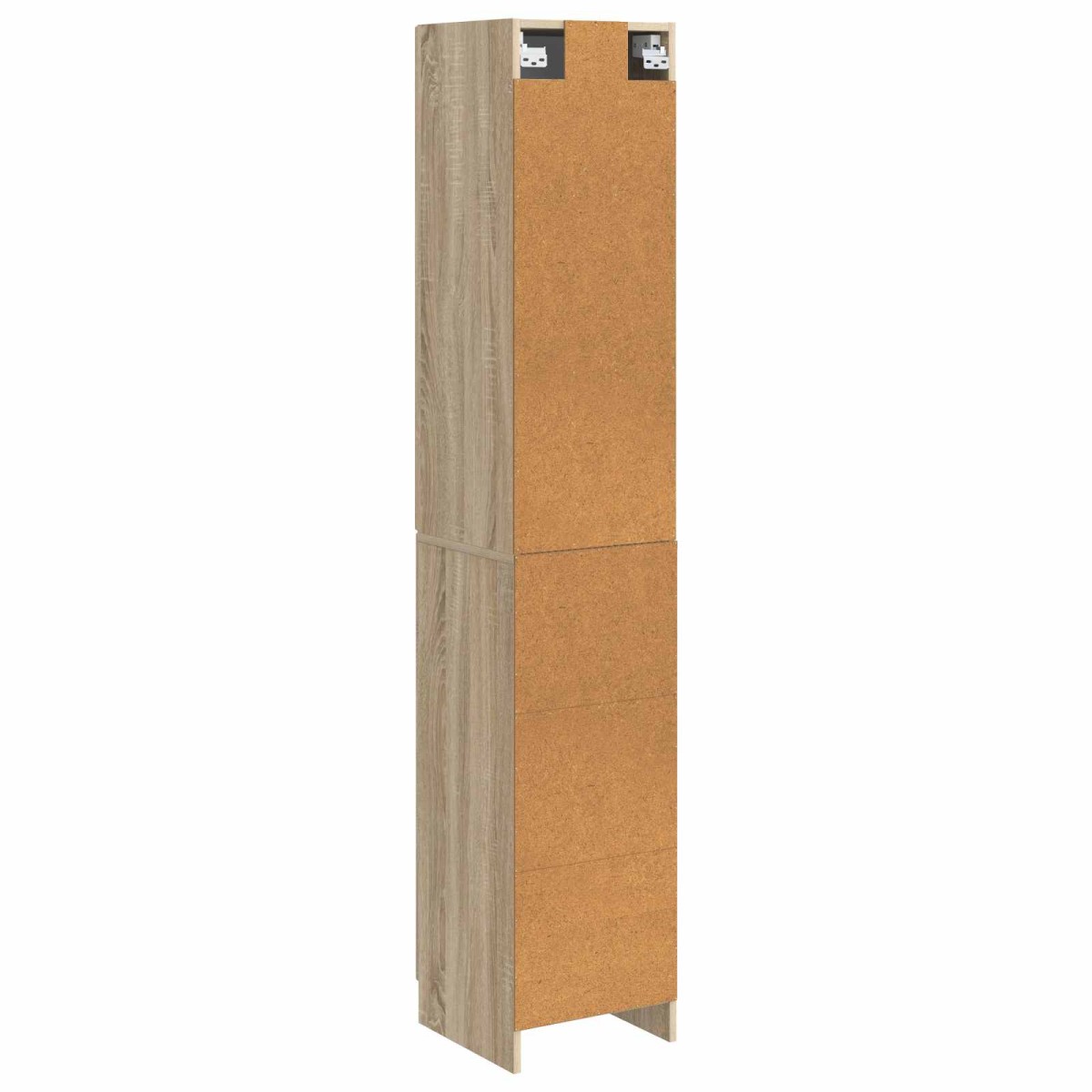 vidaXL Σέτ Ντουλαπιών 2 τμχ. 33 x 34,5 x 87 εκ. Επεξεργασμένο Ξύλο