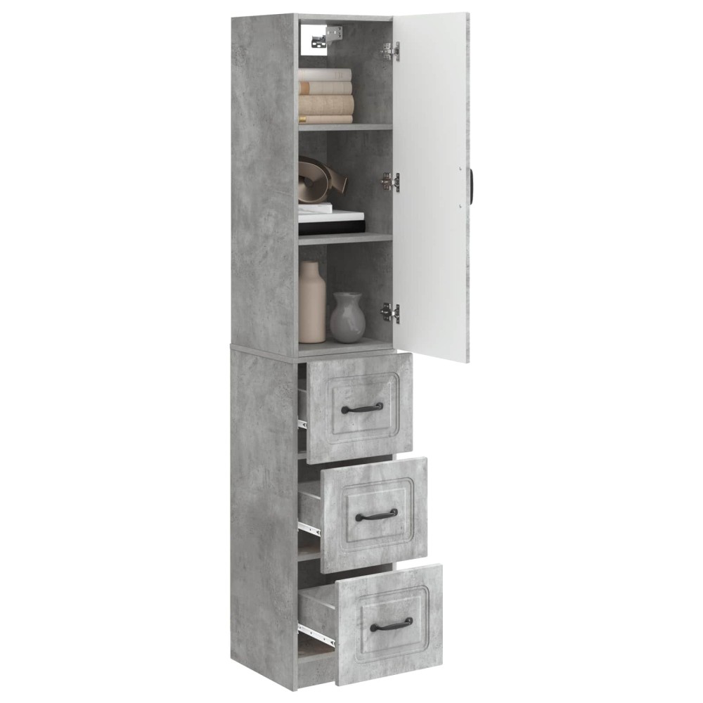 vidaXL Σέτ Ντουλαπιών 2 τμχ. 33 x 34,5 x 87 εκ. Επεξεργασμένο Ξύλο