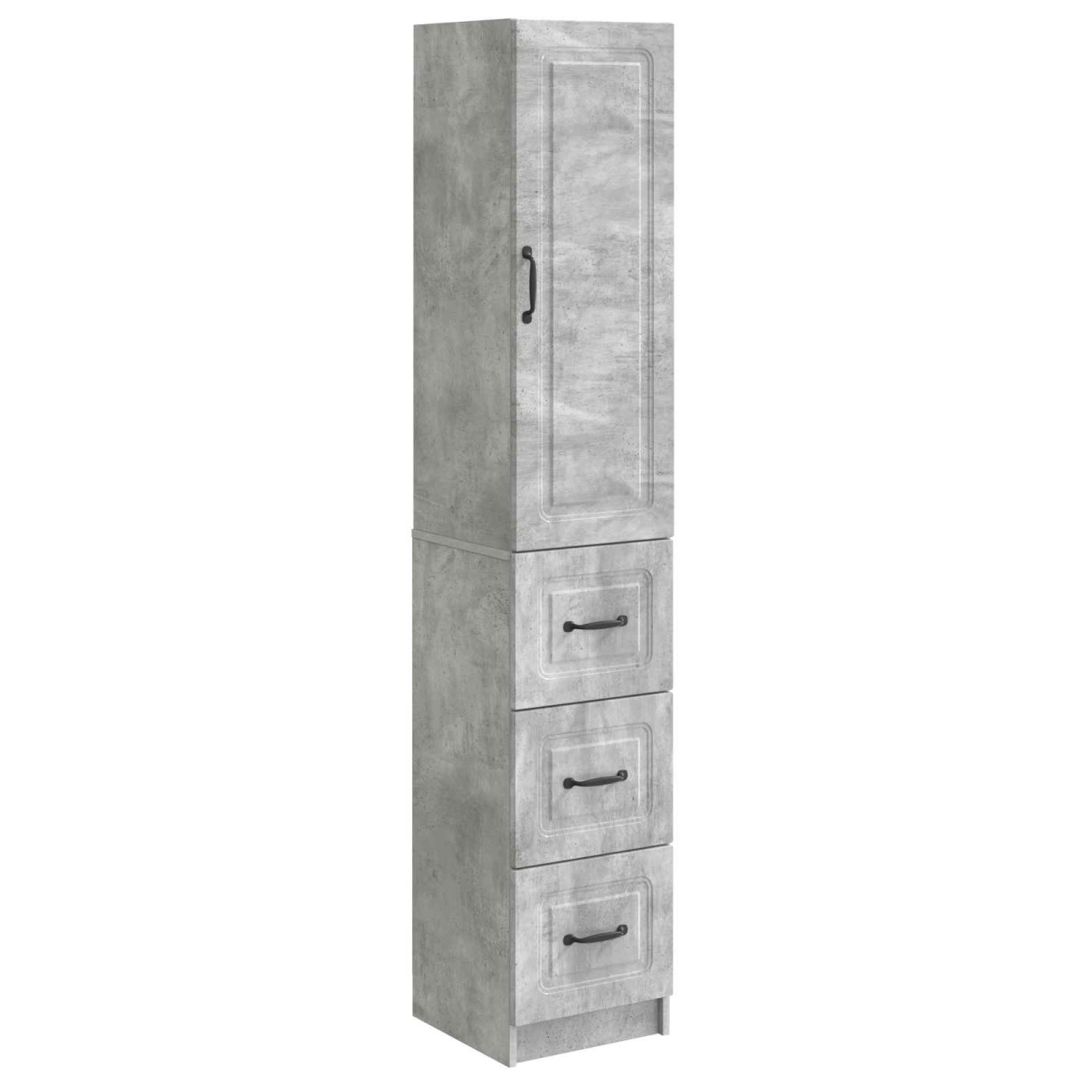 vidaXL Σέτ Ντουλαπιών 2 τμχ. 33 x 34,5 x 87 εκ. Επεξεργασμένο Ξύλο