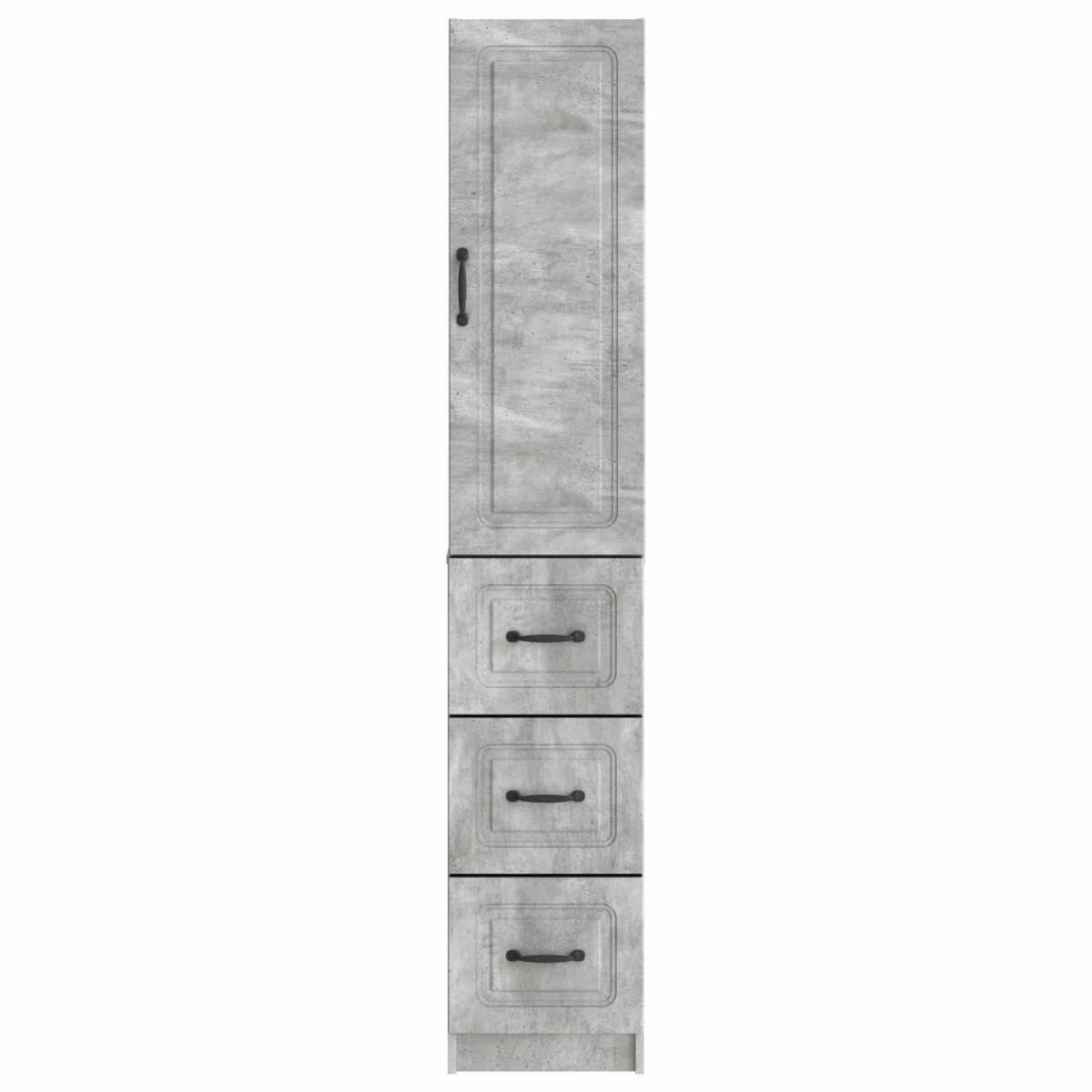 vidaXL Σέτ Ντουλαπιών 2 τμχ. 33 x 34,5 x 87 εκ. Επεξεργασμένο Ξύλο