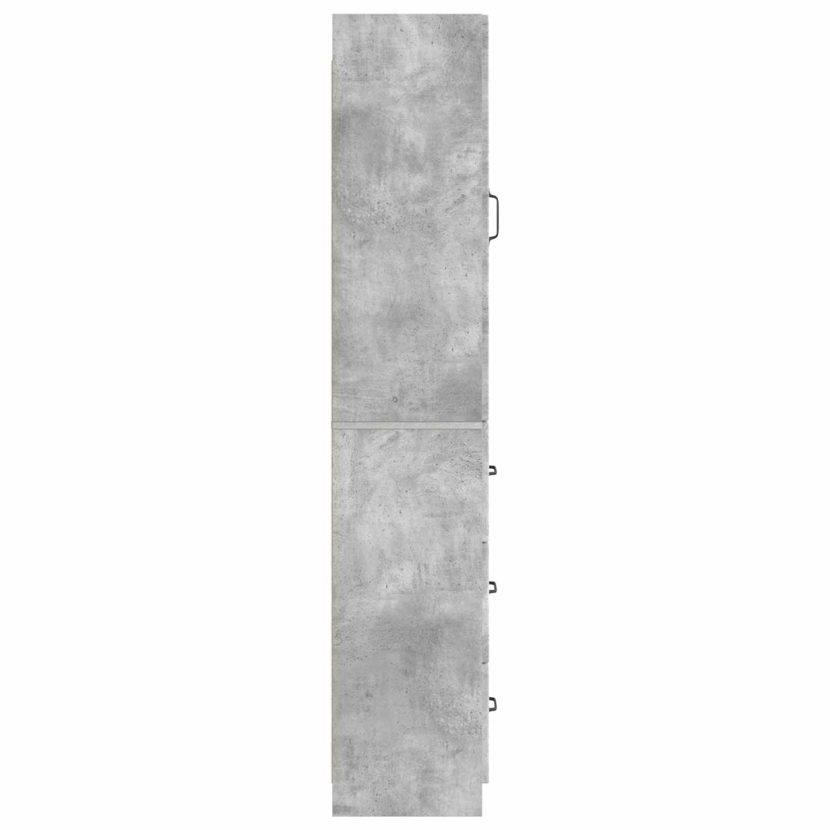 vidaXL Σέτ Ντουλαπιών 2 τμχ. 33 x 34,5 x 87 εκ. Επεξεργασμένο Ξύλο