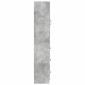 vidaXL Σέτ Ντουλαπιών 2 τμχ. 33 x 34,5 x 87 εκ. Επεξεργασμένο Ξύλο