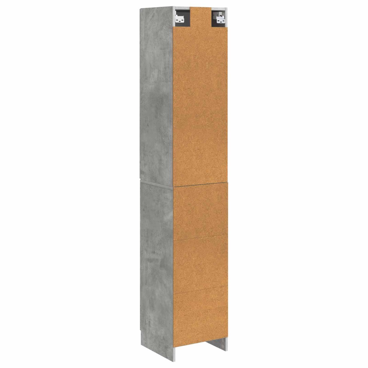 vidaXL Σέτ Ντουλαπιών 2 τμχ. 33 x 34,5 x 87 εκ. Επεξεργασμένο Ξύλο