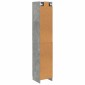 vidaXL Σέτ Ντουλαπιών 2 τμχ. 33 x 34,5 x 87 εκ. Επεξεργασμένο Ξύλο