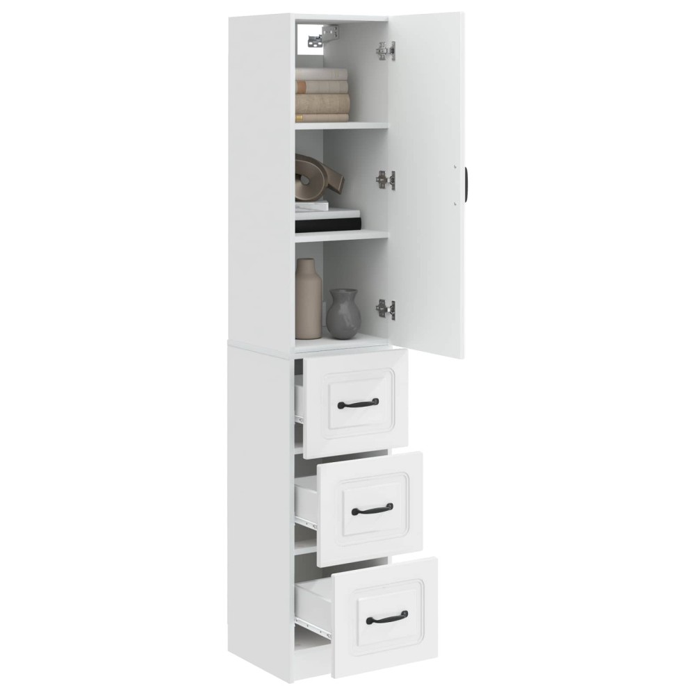 vidaXL Σέτ Ντουλαπιών 2 τμχ. 33 x 34,5 x 87 εκ. Επεξεργασμένο Ξύλο