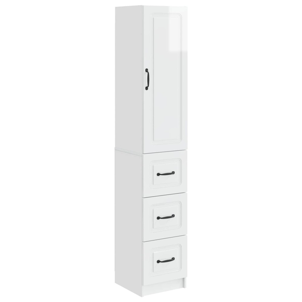 vidaXL Σέτ Ντουλαπιών 2 τμχ. 33 x 34,5 x 87 εκ. Επεξεργασμένο Ξύλο
