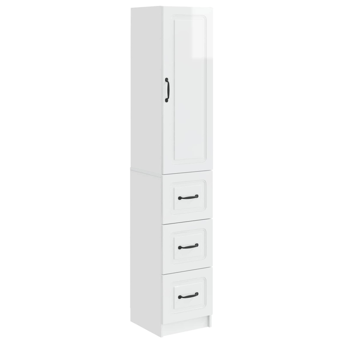 vidaXL Σέτ Ντουλαπιών 2 τμχ. 33 x 34,5 x 87 εκ. Επεξεργασμένο Ξύλο