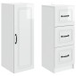 vidaXL Σέτ Ντουλαπιών 2 τμχ. 33 x 34,5 x 87 εκ. Επεξεργασμένο Ξύλο