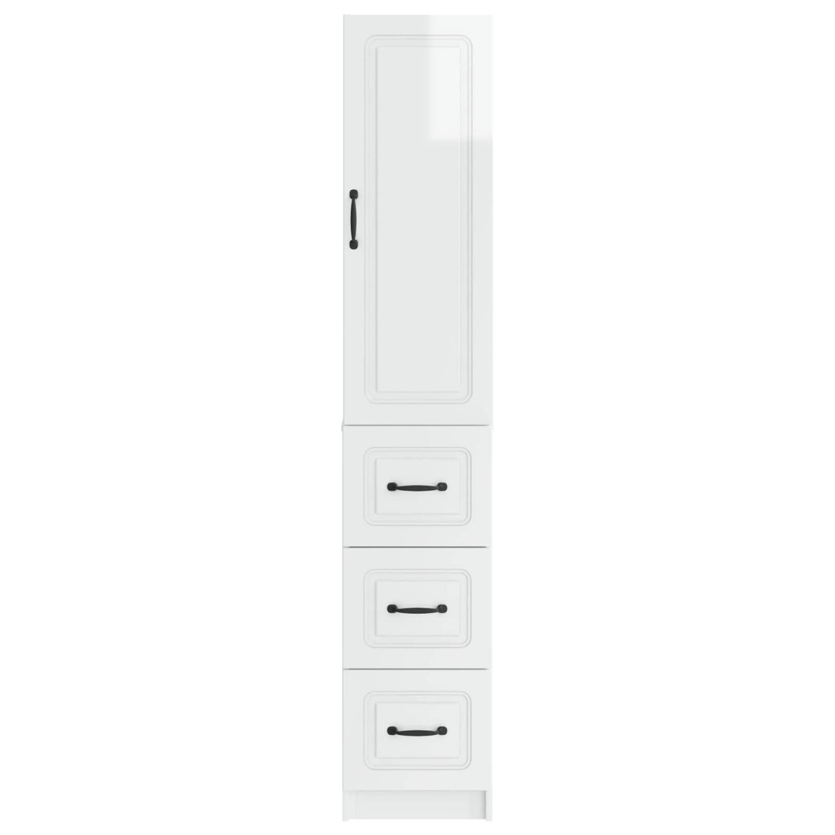 vidaXL Σέτ Ντουλαπιών 2 τμχ. 33 x 34,5 x 87 εκ. Επεξεργασμένο Ξύλο