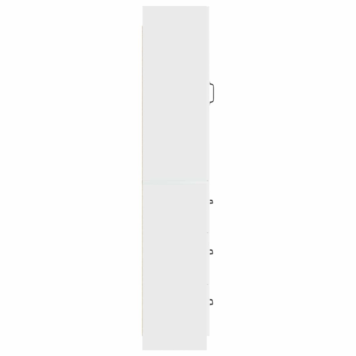 vidaXL Σέτ Ντουλαπιών 2 τμχ. 33 x 34,5 x 87 εκ. Επεξεργασμένο Ξύλο
