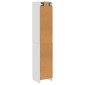 vidaXL Σέτ Ντουλαπιών 2 τμχ. 33 x 34,5 x 87 εκ. Επεξεργασμένο Ξύλο