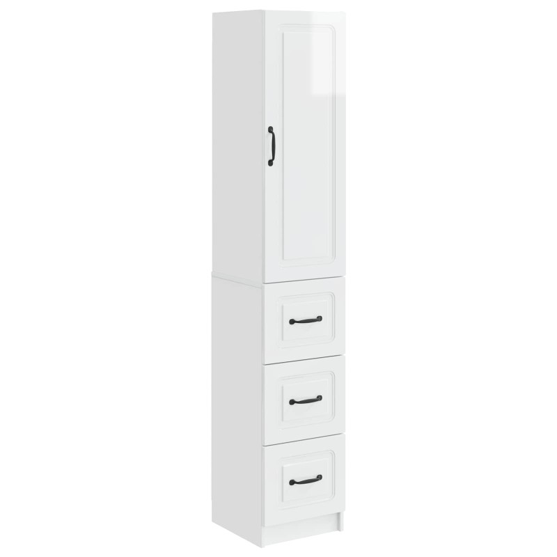 vidaXL Σέτ Ντουλαπιών 2 τμχ. 33 x 34,5 x 87 εκ. Επεξεργασμένο Ξύλο