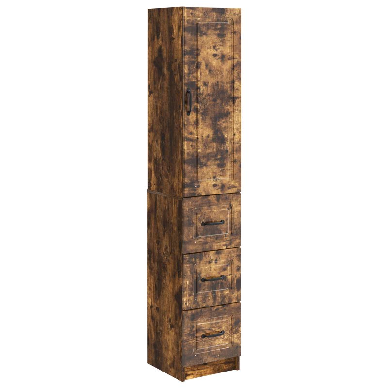 vidaXL Σέτ Ντουλαπιών 2 τμχ. 33 x 34,5 x 87 εκ. Επεξεργασμένο Ξύλο