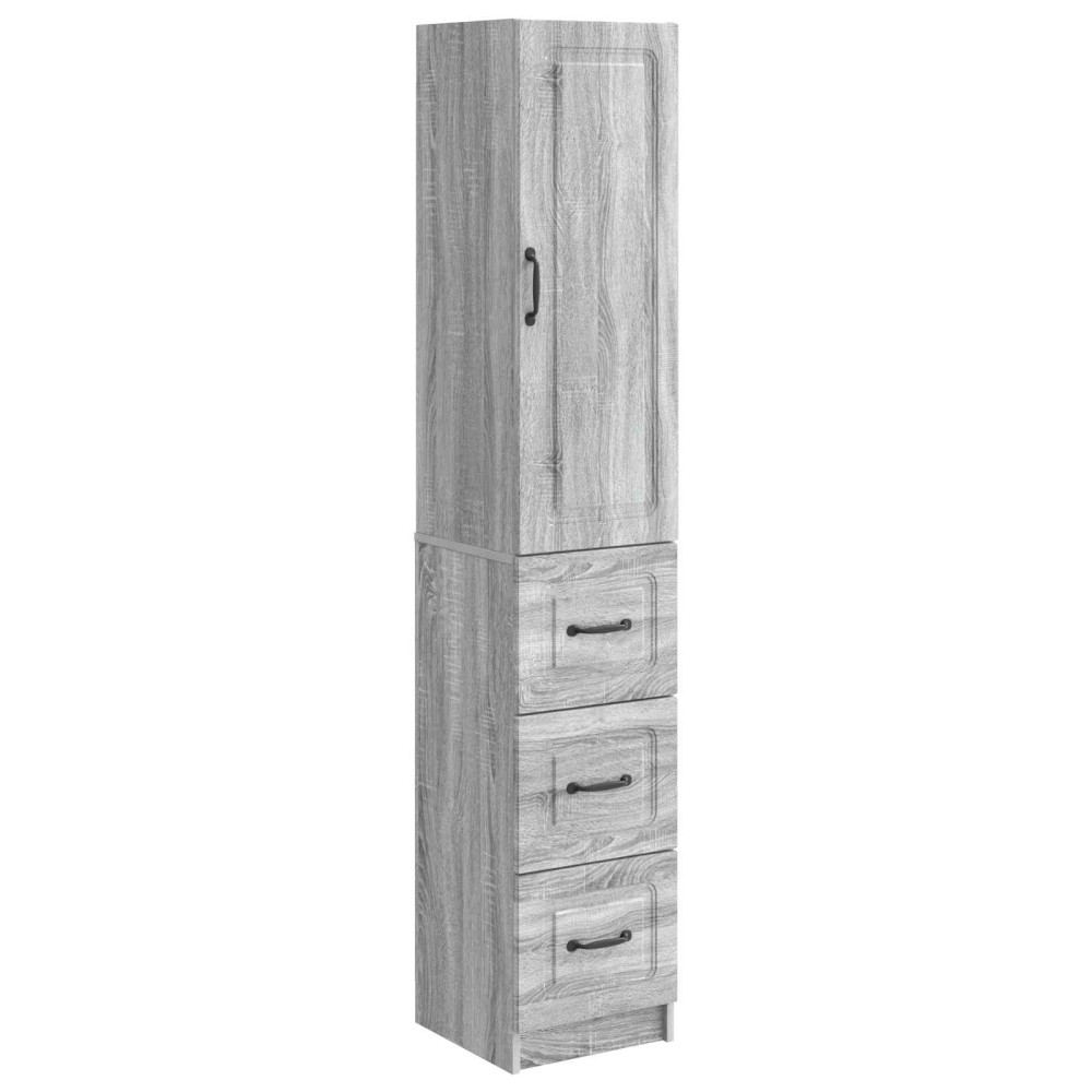 vidaXL Σέτ Ντουλαπιών 2 τμχ. 33 x 34,5 x 87 εκ. Επεξεργασμένο Ξύλο
