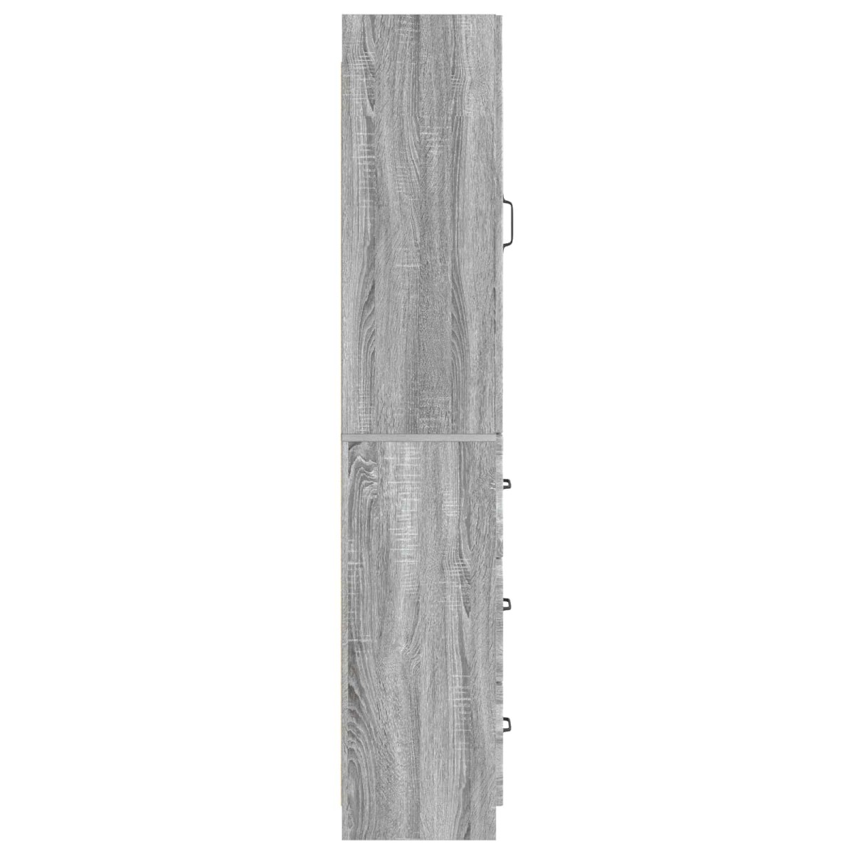 vidaXL Σέτ Ντουλαπιών 2 τμχ. 33 x 34,5 x 87 εκ. Επεξεργασμένο Ξύλο