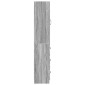 vidaXL Σέτ Ντουλαπιών 2 τμχ. 33 x 34,5 x 87 εκ. Επεξεργασμένο Ξύλο