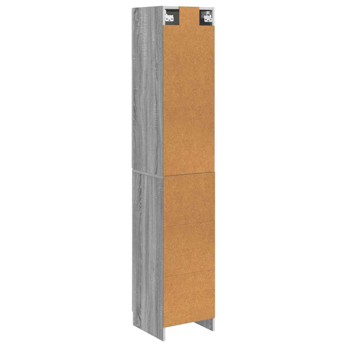 vidaXL Σέτ Ντουλαπιών 2 τμχ. 33 x 34,5 x 87 εκ. Επεξεργασμένο Ξύλο