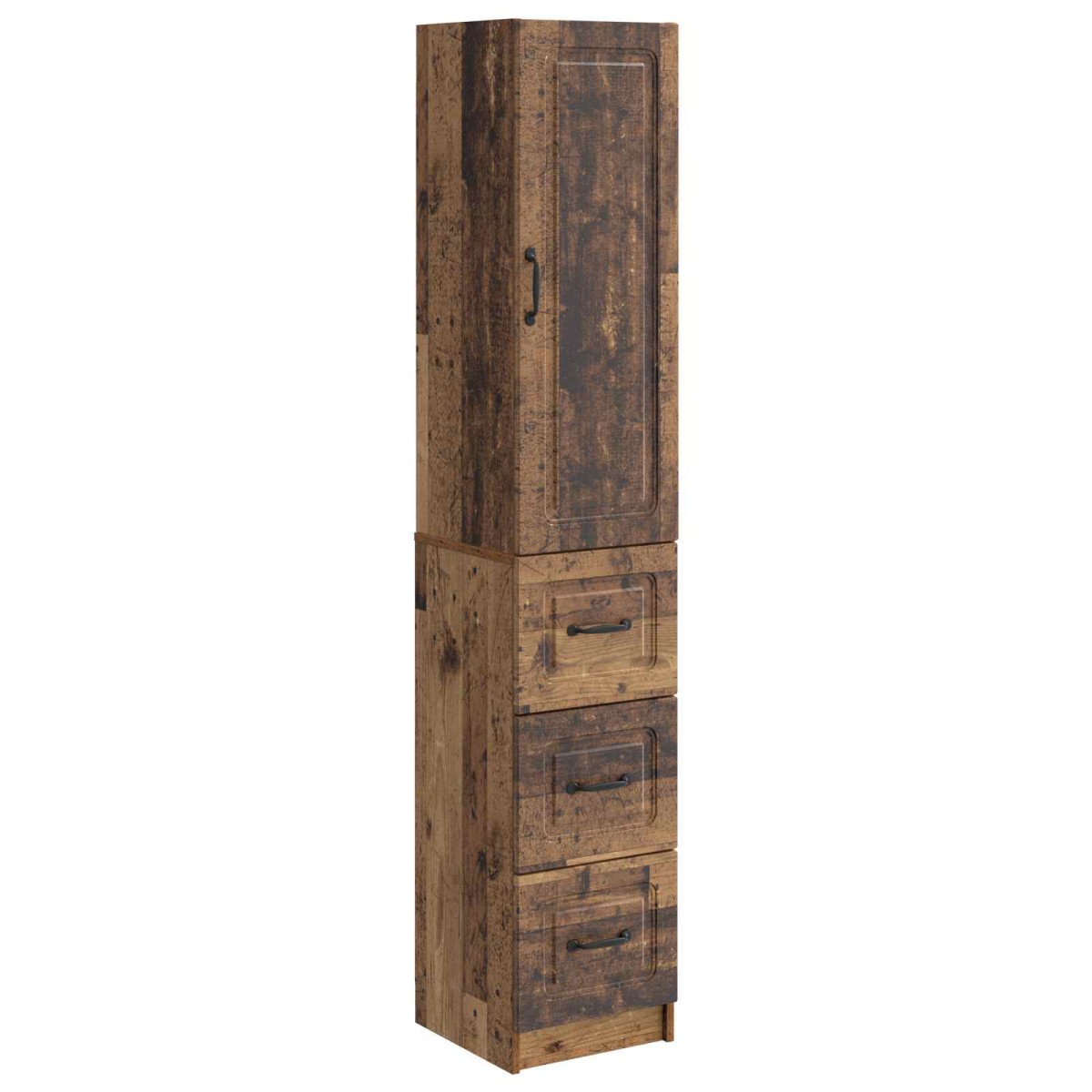 vidaXL Σέτ Ντουλαπιών 2 τμχ. 33 x 34,5 x 87 εκ. Επεξεργασμένο Ξύλο