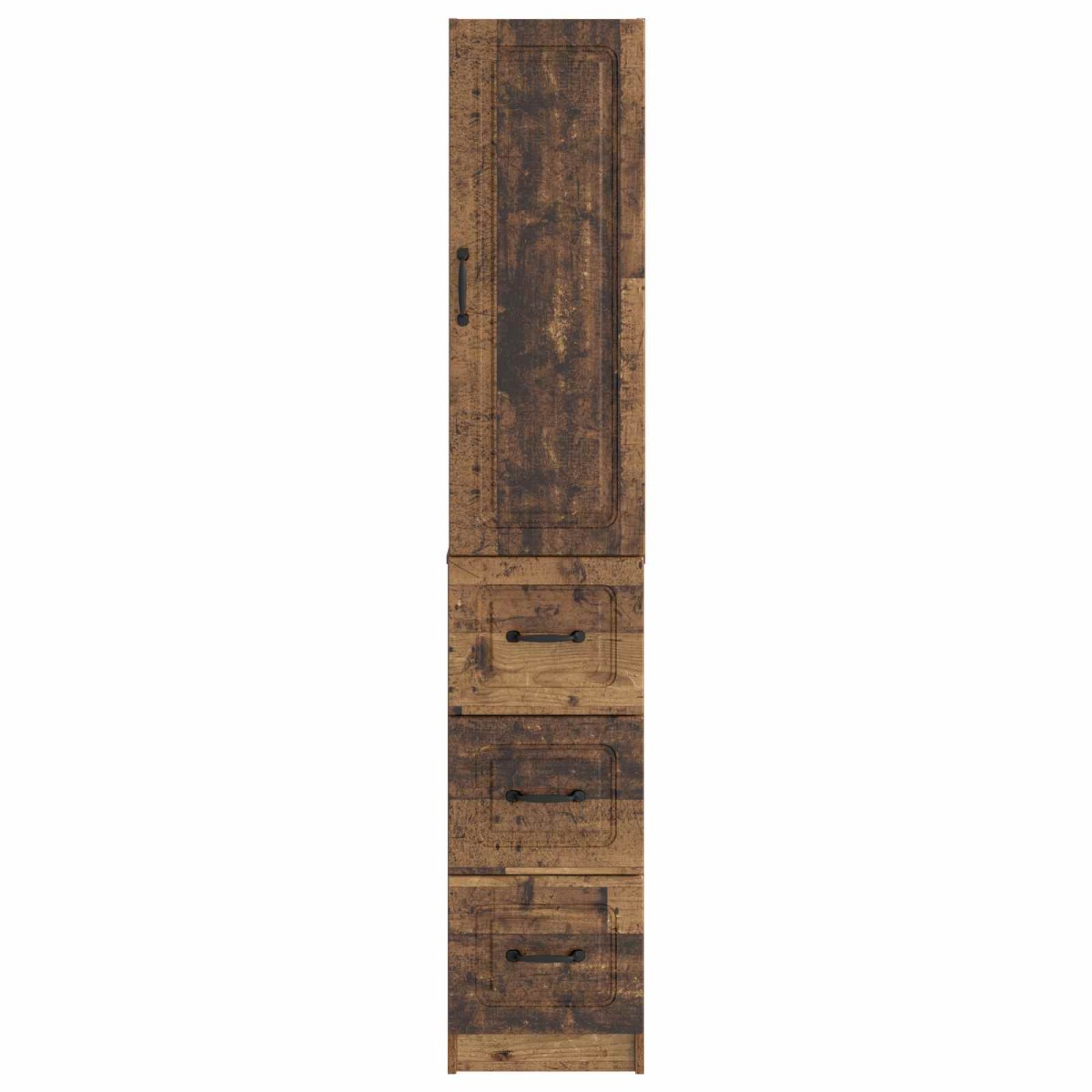 vidaXL Σέτ Ντουλαπιών 2 τμχ. 33 x 34,5 x 87 εκ. Επεξεργασμένο Ξύλο
