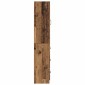 vidaXL Σέτ Ντουλαπιών 2 τμχ. 33 x 34,5 x 87 εκ. Επεξεργασμένο Ξύλο