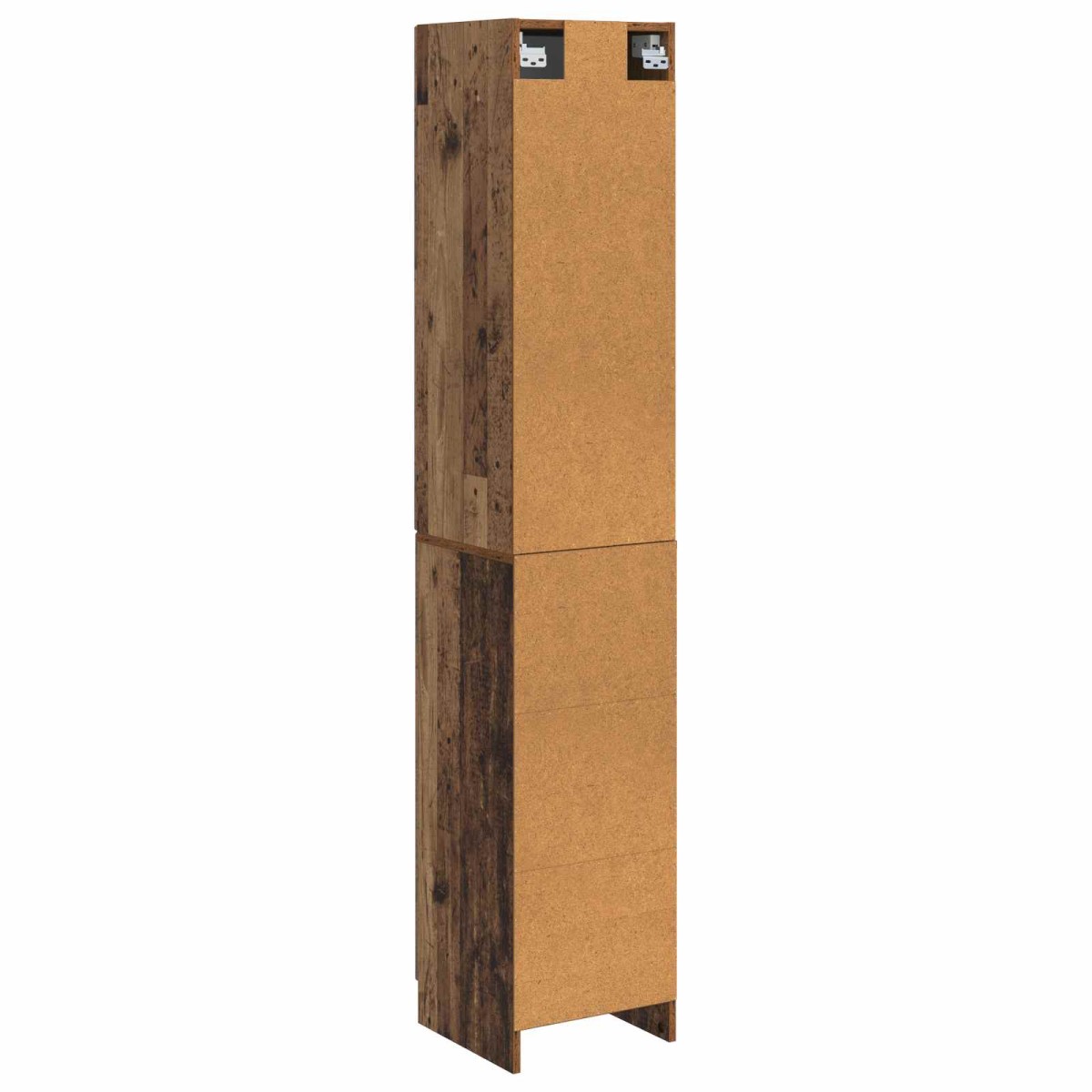 vidaXL Σέτ Ντουλαπιών 2 τμχ. 33 x 34,5 x 87 εκ. Επεξεργασμένο Ξύλο