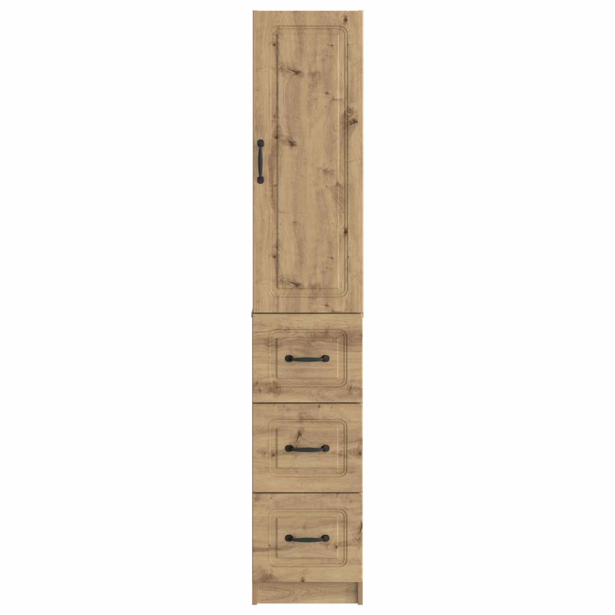 vidaXL Σέτ Ντουλαπιών 2 τμχ. 33 x 34,5 x 87 εκ. Επεξεργασμένο Ξύλο
