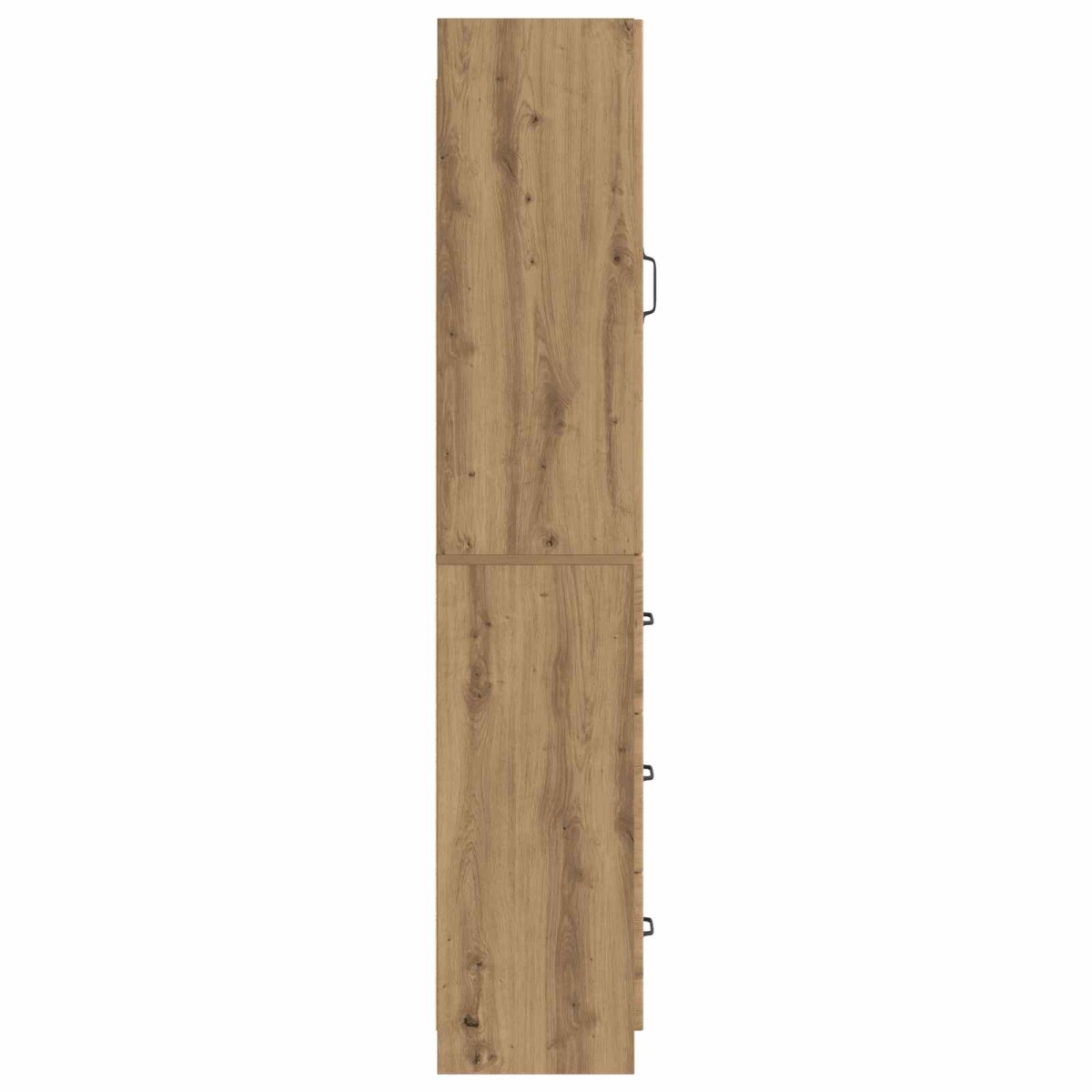 vidaXL Σέτ Ντουλαπιών 2 τμχ. 33 x 34,5 x 87 εκ. Επεξεργασμένο Ξύλο